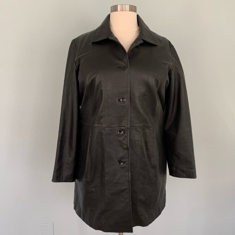 Wilsons Leather Thinsulate Car Coat